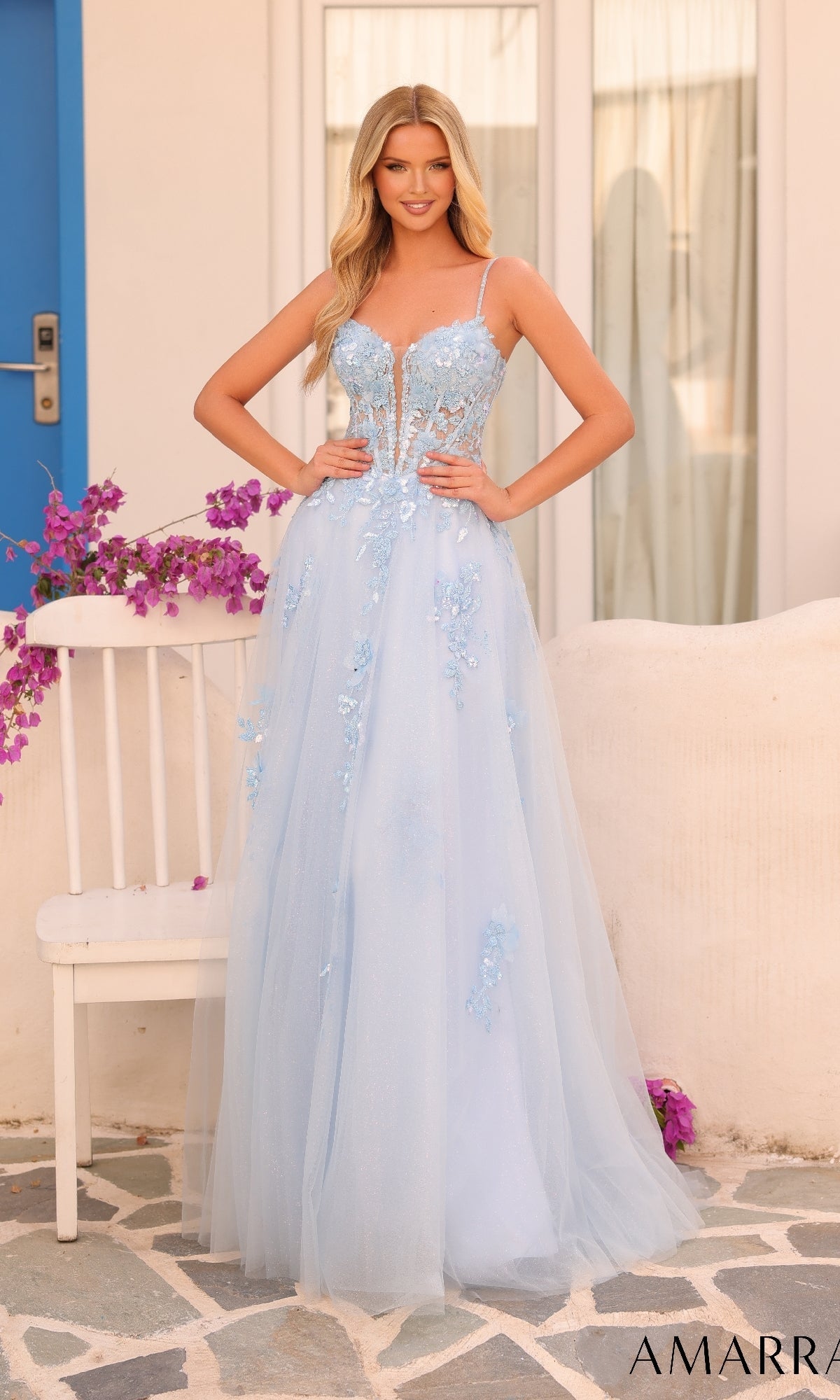 amarra blue prom dress Buy Amarra Dress Style 88263