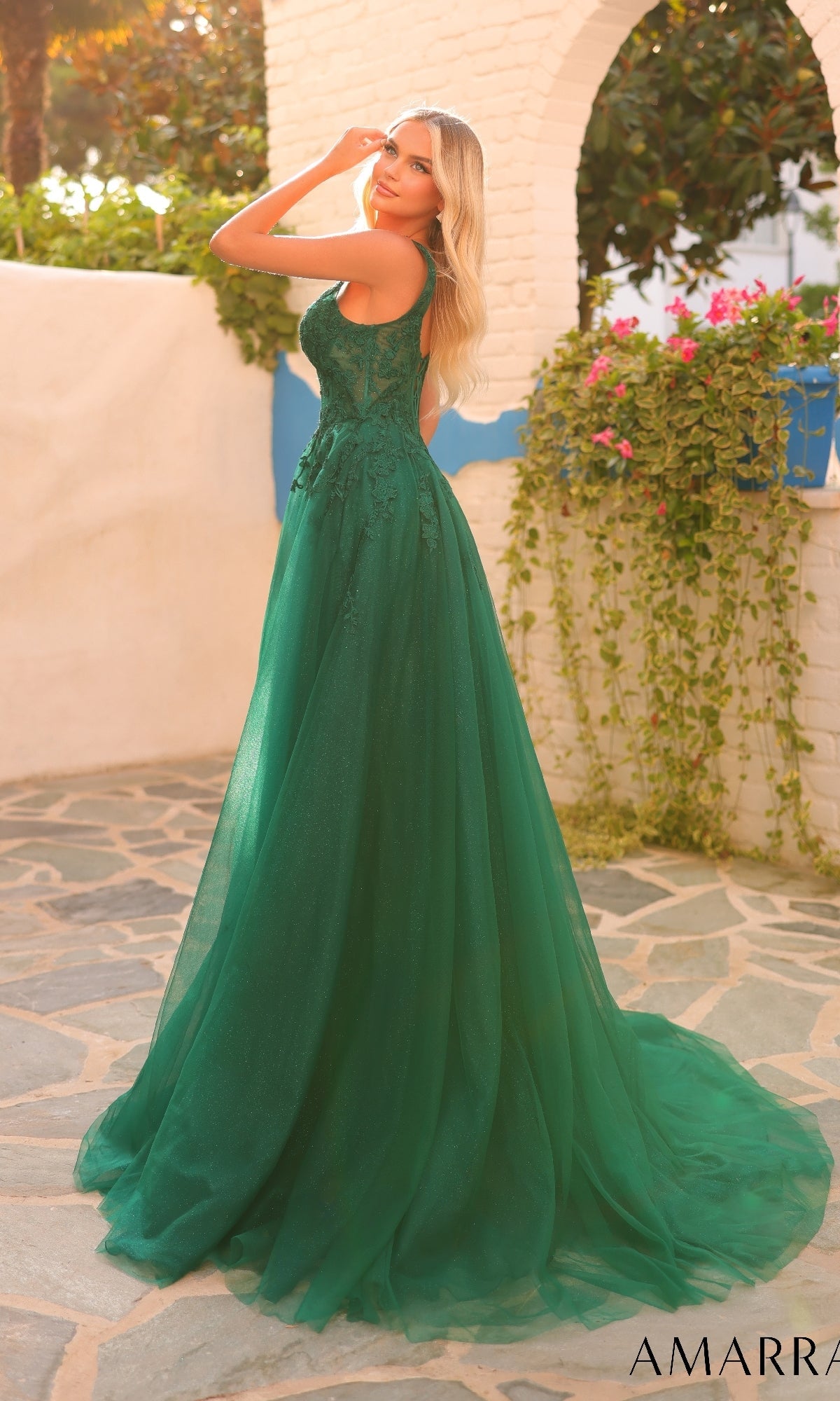 Amarra Long Formal Dress 88201