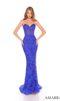 Amarra Long Formal Dress 88203