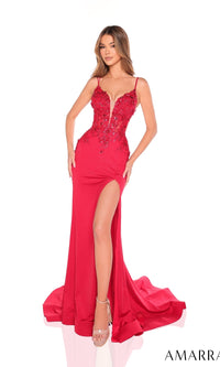 Amarra Long Formal Dress 88205