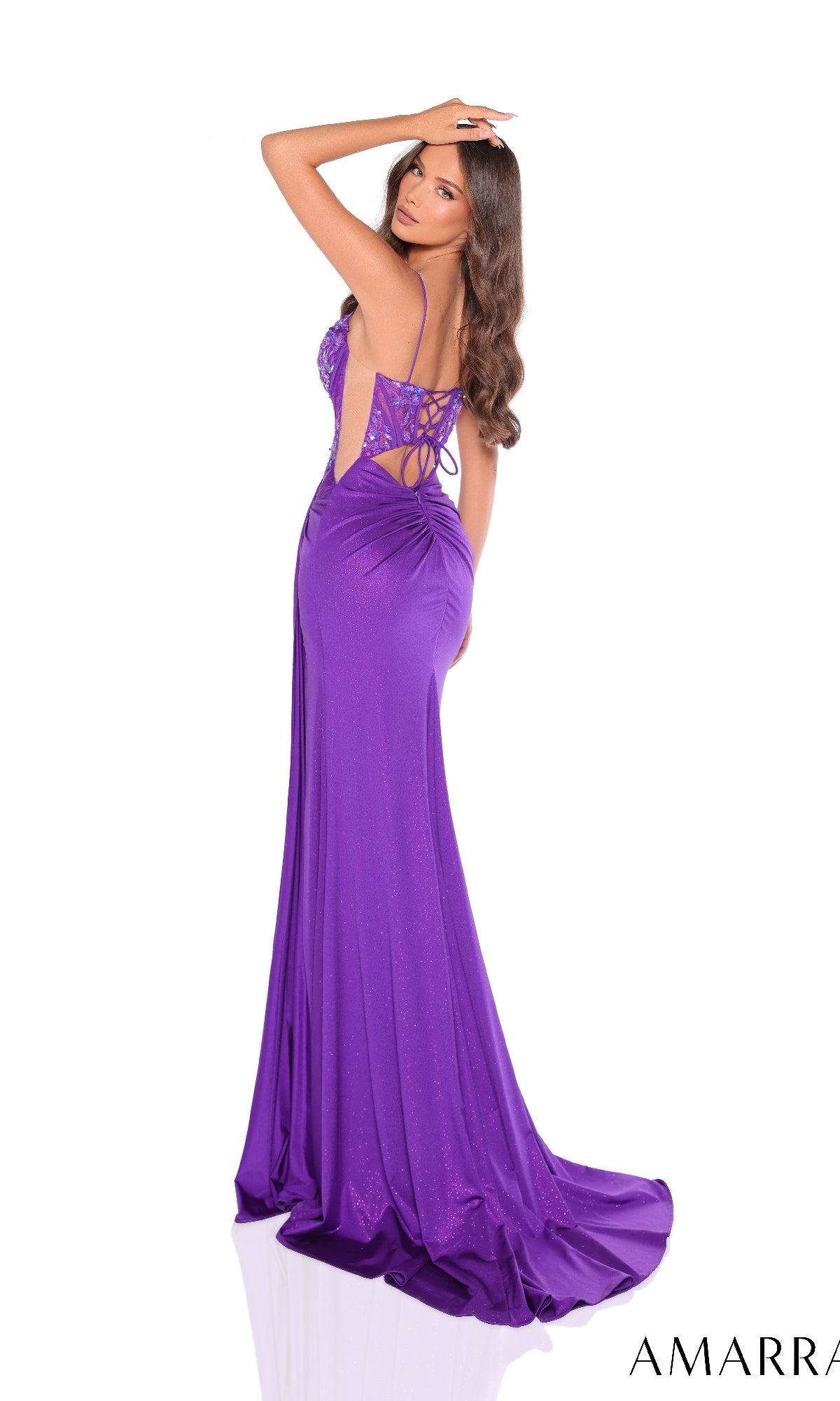 Amarra Long Formal Dress 88211