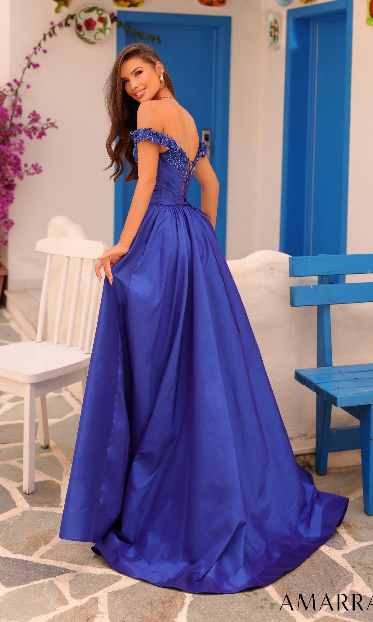 Amarra Long Formal Dress 88213