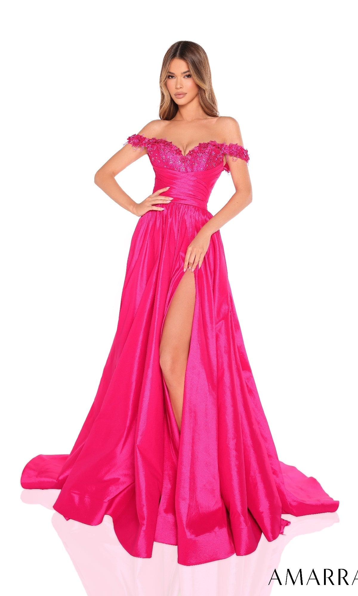 Amarra Long Formal Dress 88213