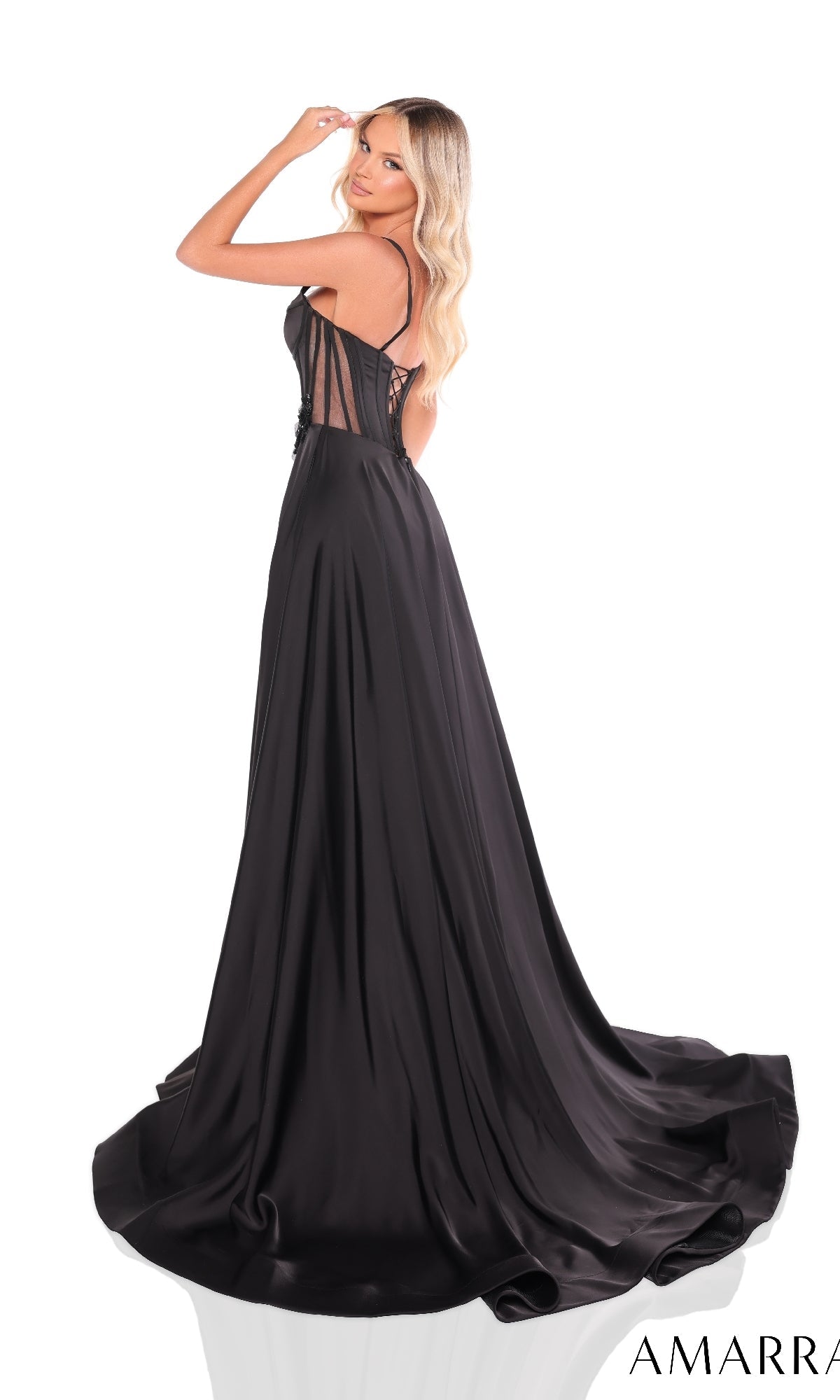 Amarra Long Formal Dress 88214