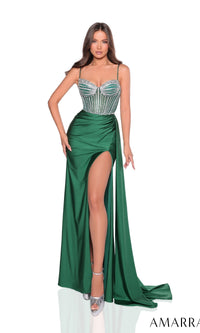 Emerald Amarra Long Formal Dress 88217