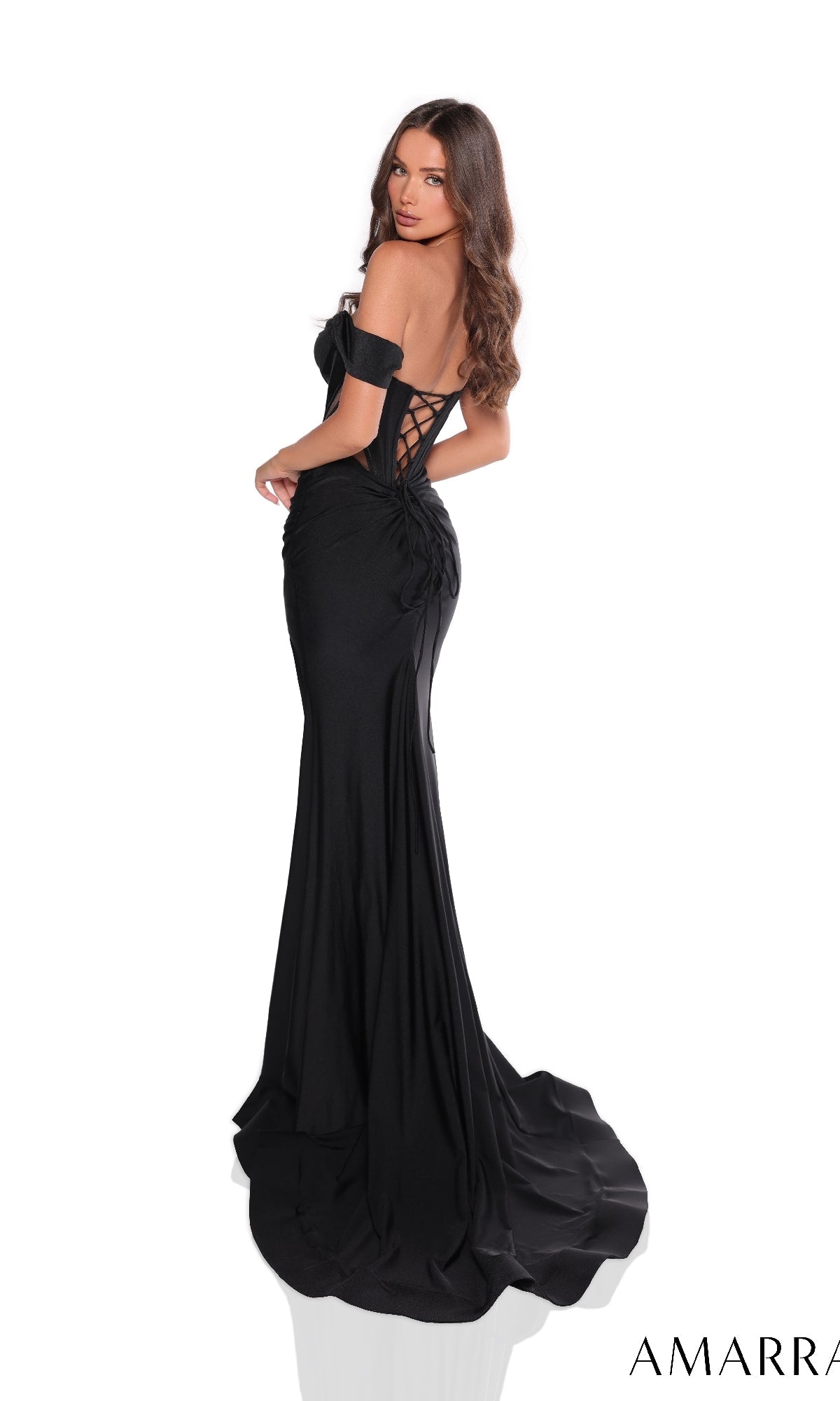 Amarra Long Formal Dress 88220 - Image