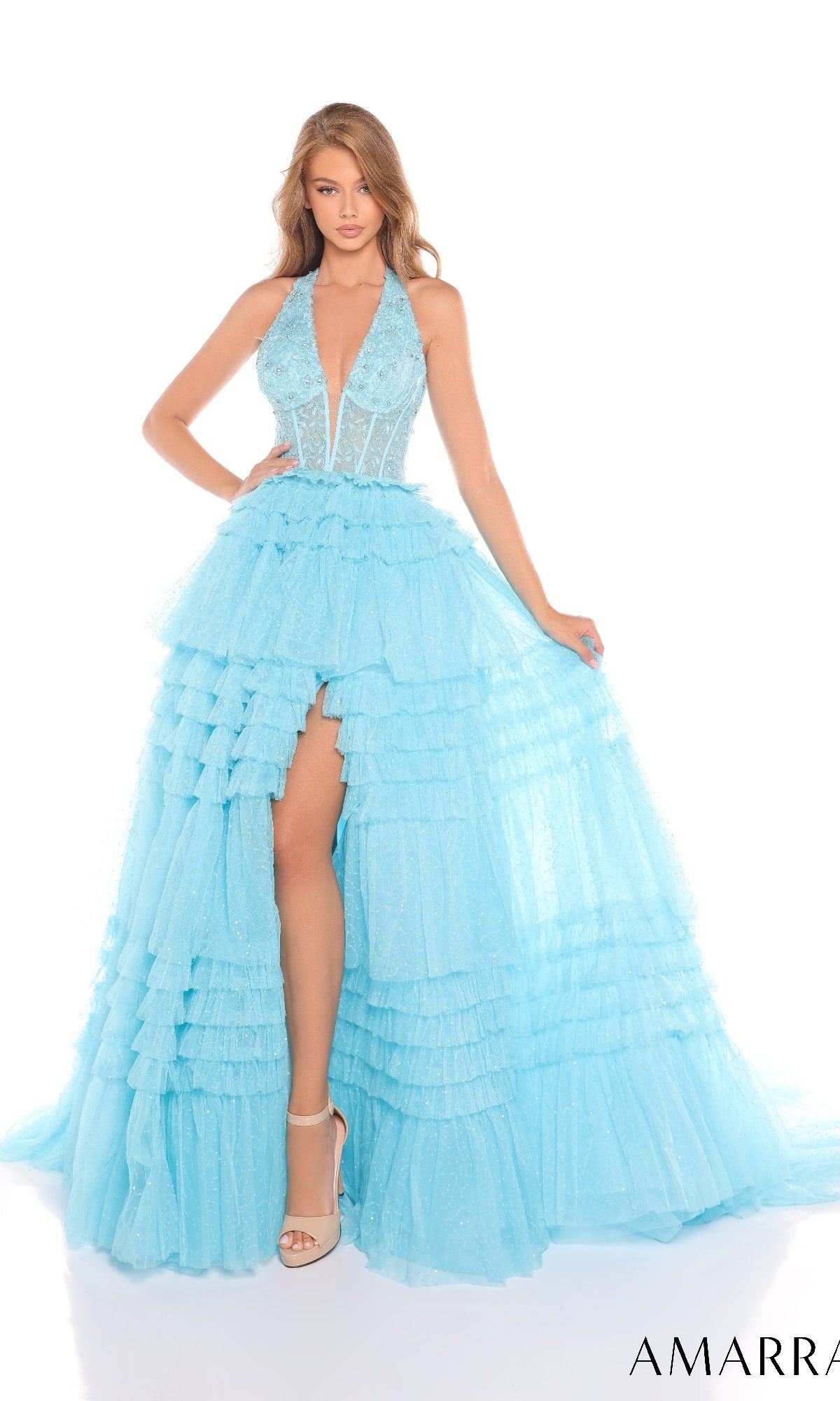 Amarra Long Formal Dress 88226