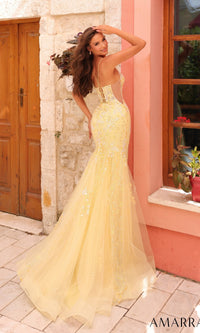 Amarra Long Formal Dress 88227