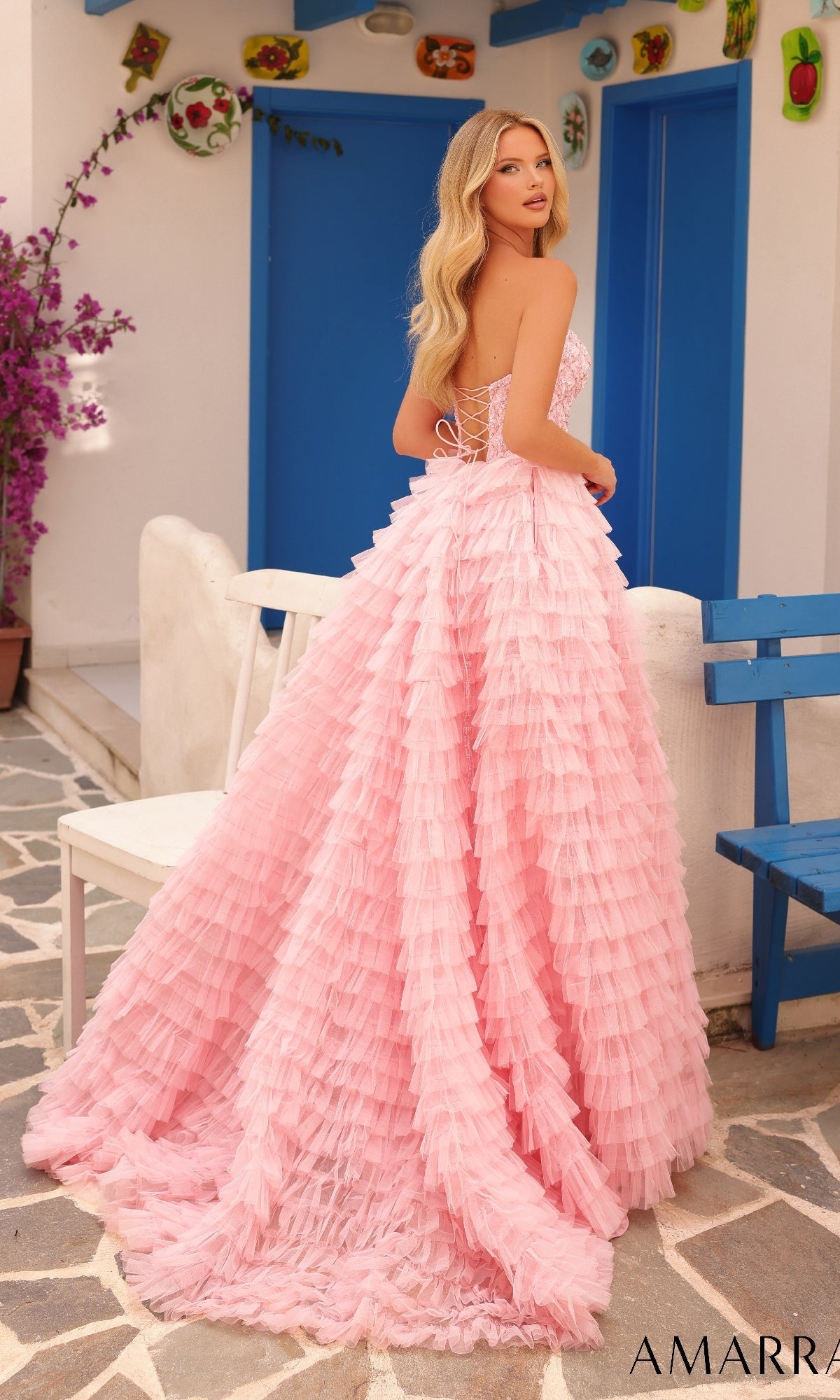 Amarra Long Formal Dress 88230