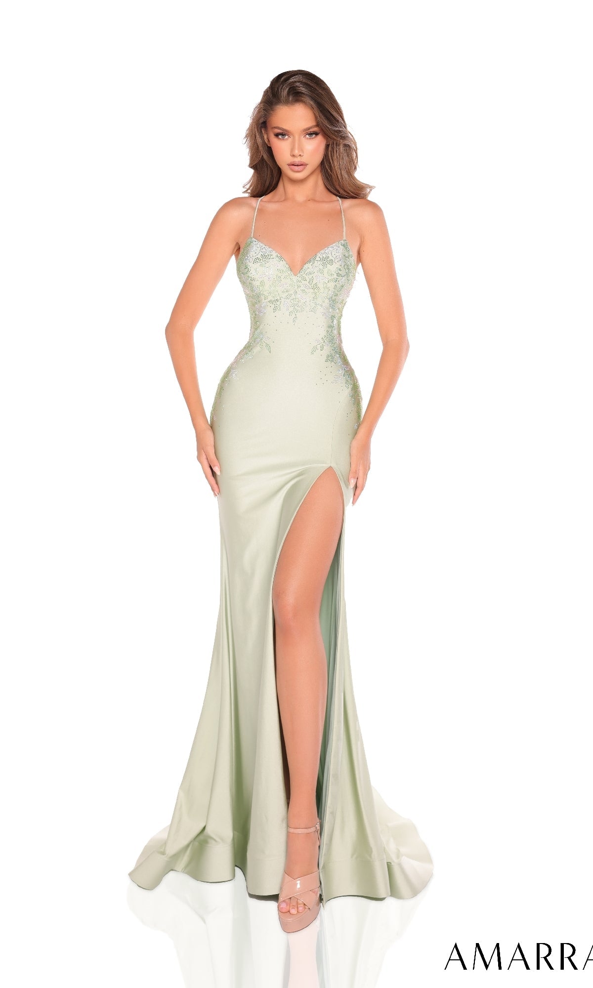Sage Amarra Long Formal Dress 88235