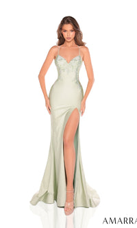 Sage Amarra Long Formal Dress 88235
