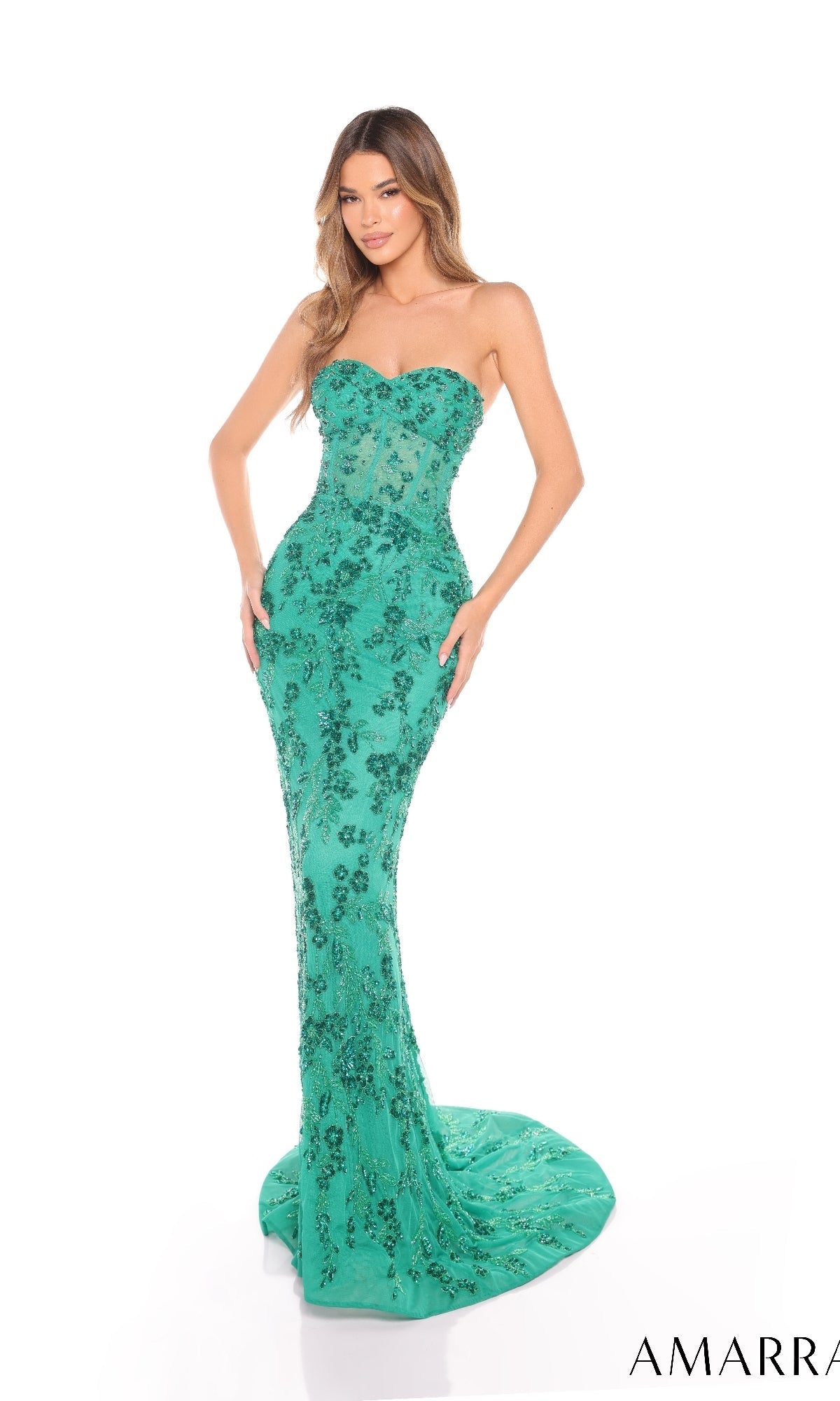 Jade Amarra Long Formal Dress 88236