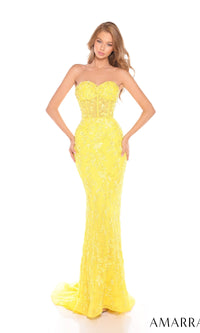Amarra Long Formal Dress 88236