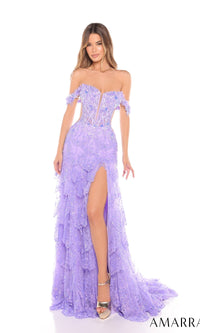 Amarra Long Formal Dress 88251