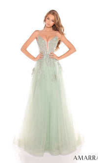 Sage Amarra Long Formal Dress 88253