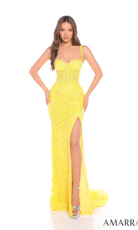 Amarra Long Formal Dress 88261