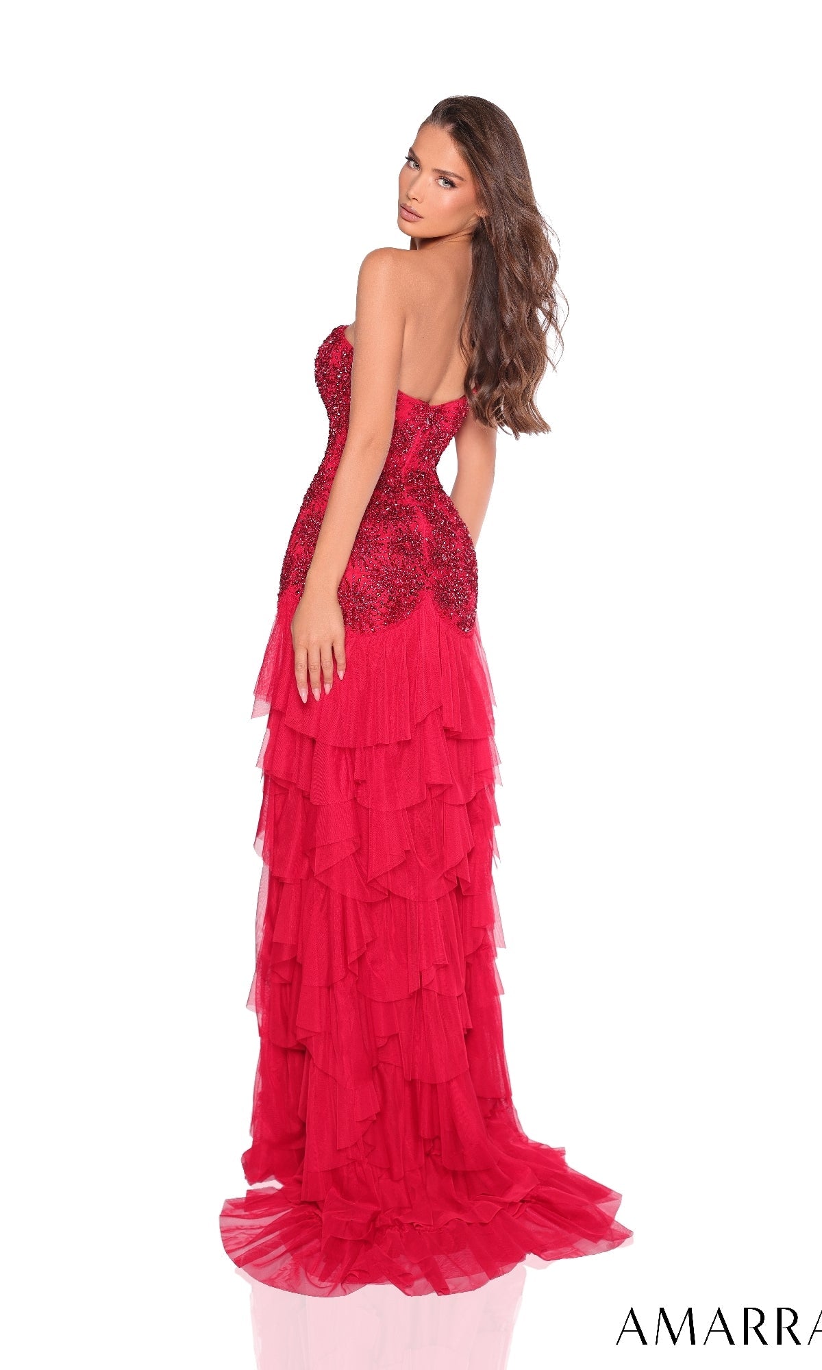 Amarra Long Formal Dress 88262