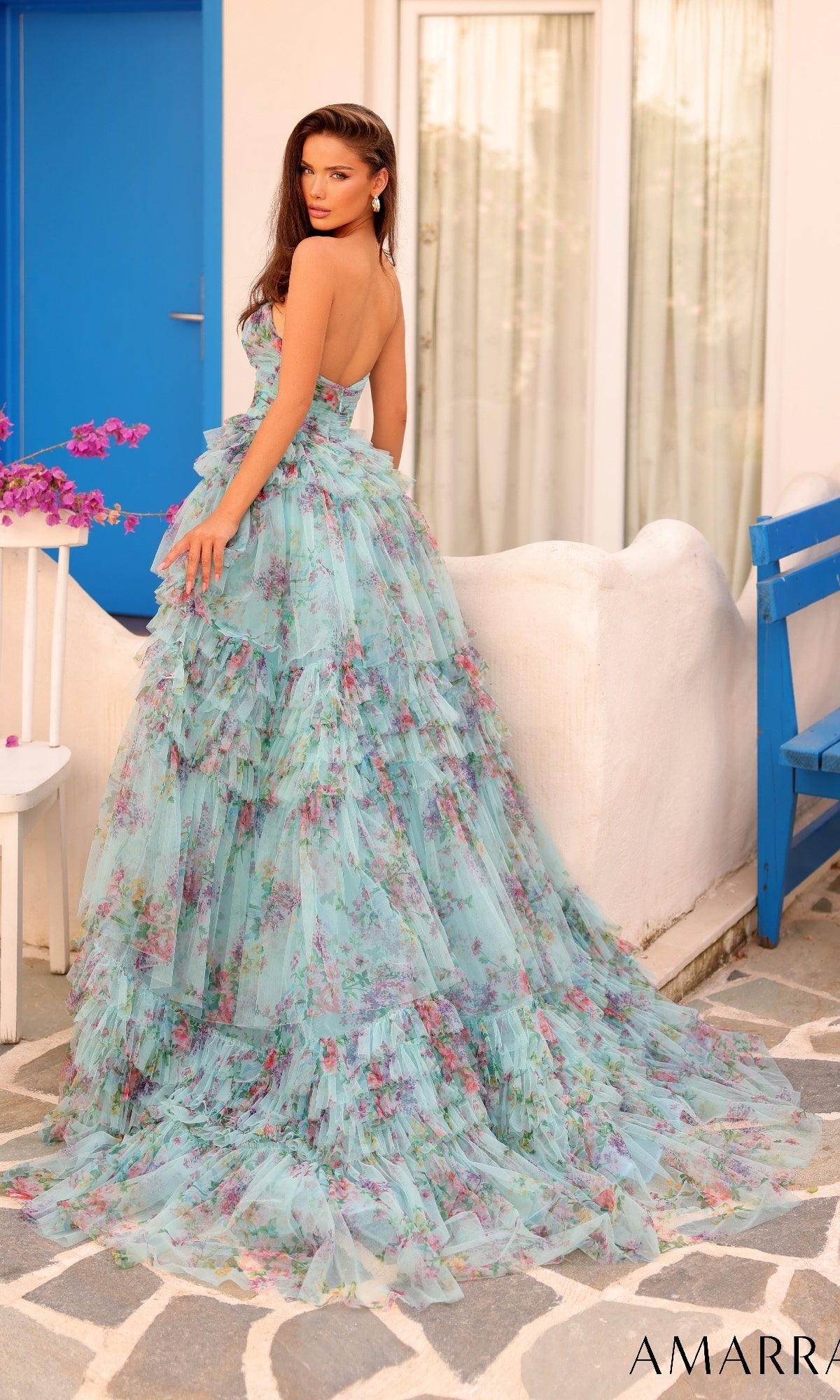 Amarra Long Formal Dress 88273