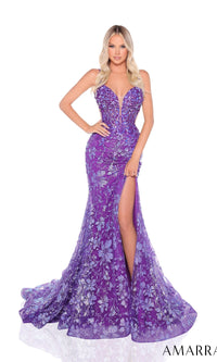 Amarra Long Formal Dress 88275