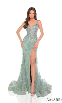 Amarra Long Formal Dress 88275