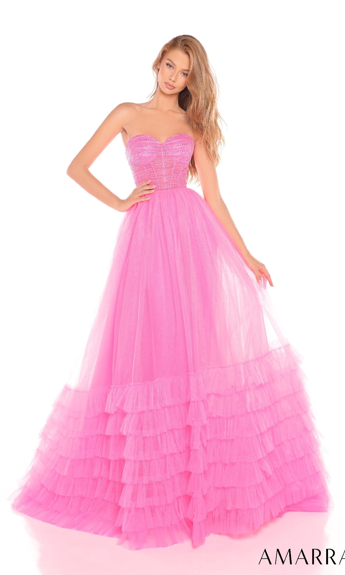 Amarra Long Formal Dress 88277