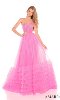 Amarra Long Formal Dress 88277