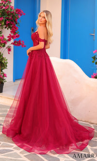 Amarra Long Formal Dress 88287