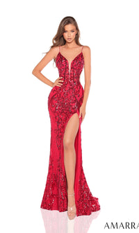 Amarra Long Formal Dress 88299