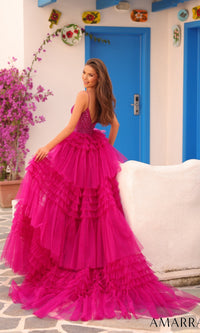 Amarra Long Formal Dress 88303