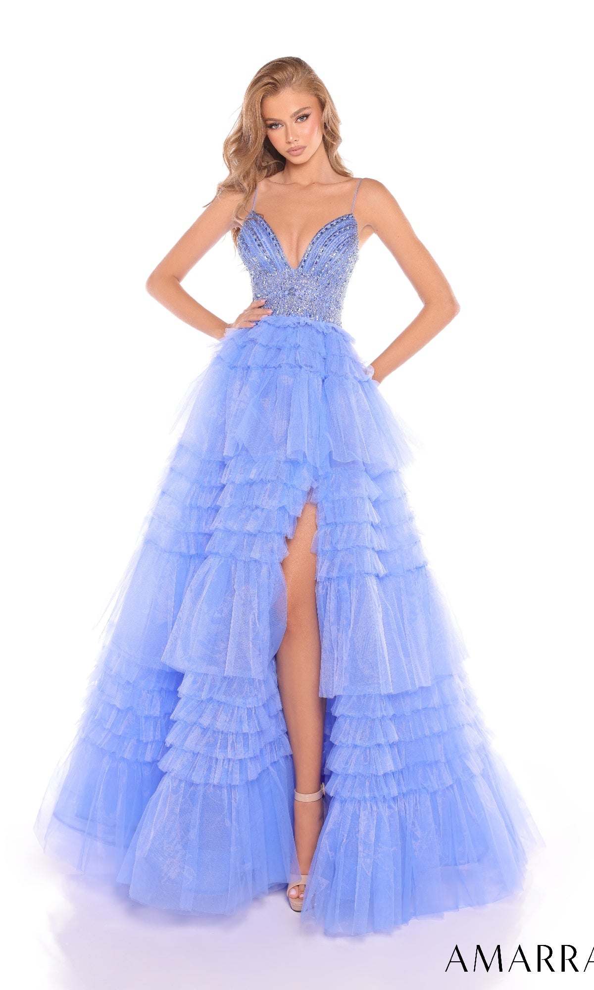 Amarra Long Formal Dress 88303