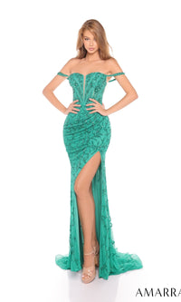 Jade Amarra Long Formal Dress 88305