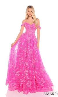 Amarra Long Formal Dress 88321