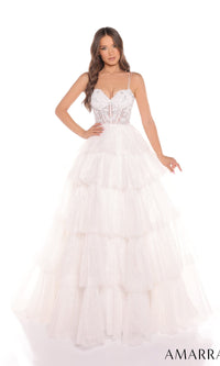 Amarra Long Formal Dress 88345