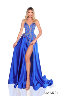Amarra Long Formal Dress 88354 - Image