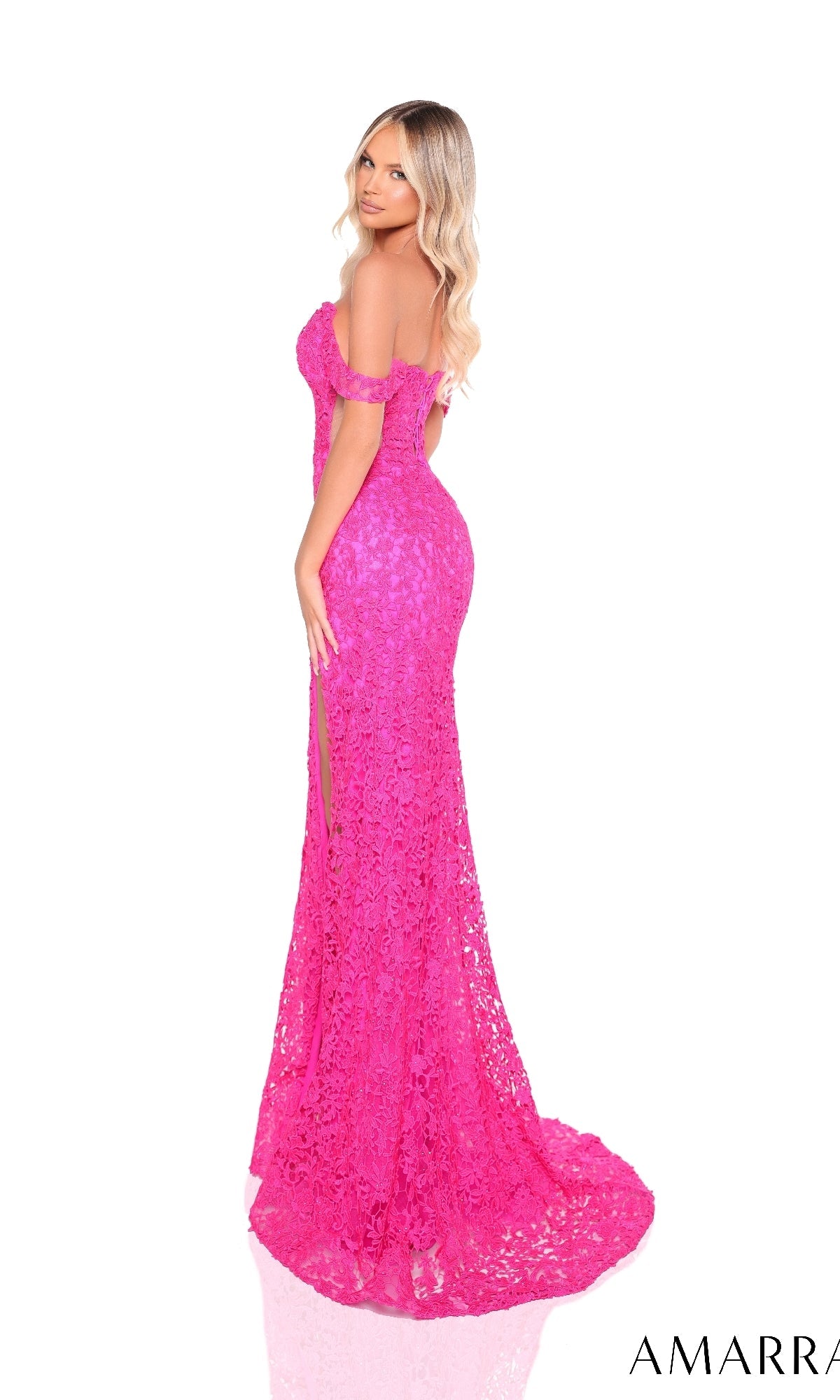 Amarra Long Formal Dress 88372