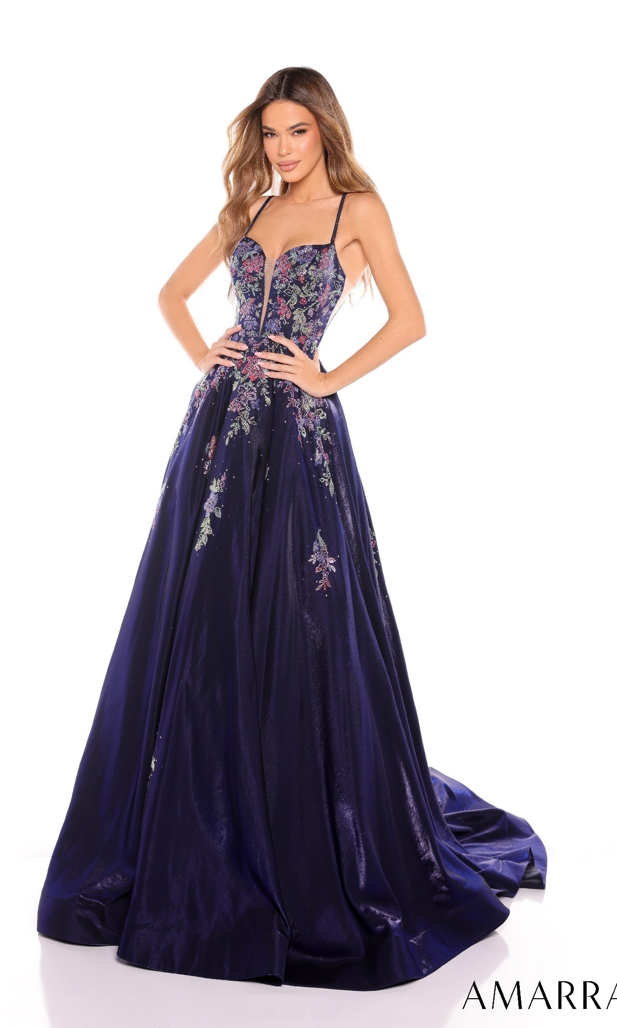 Amarra Long Formal Dress 88379