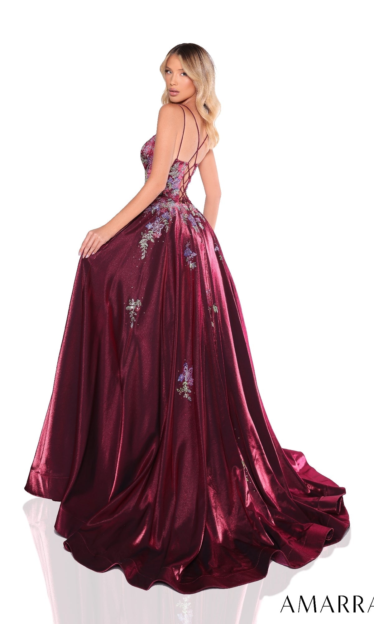 Amarra Long Formal Dress 88379