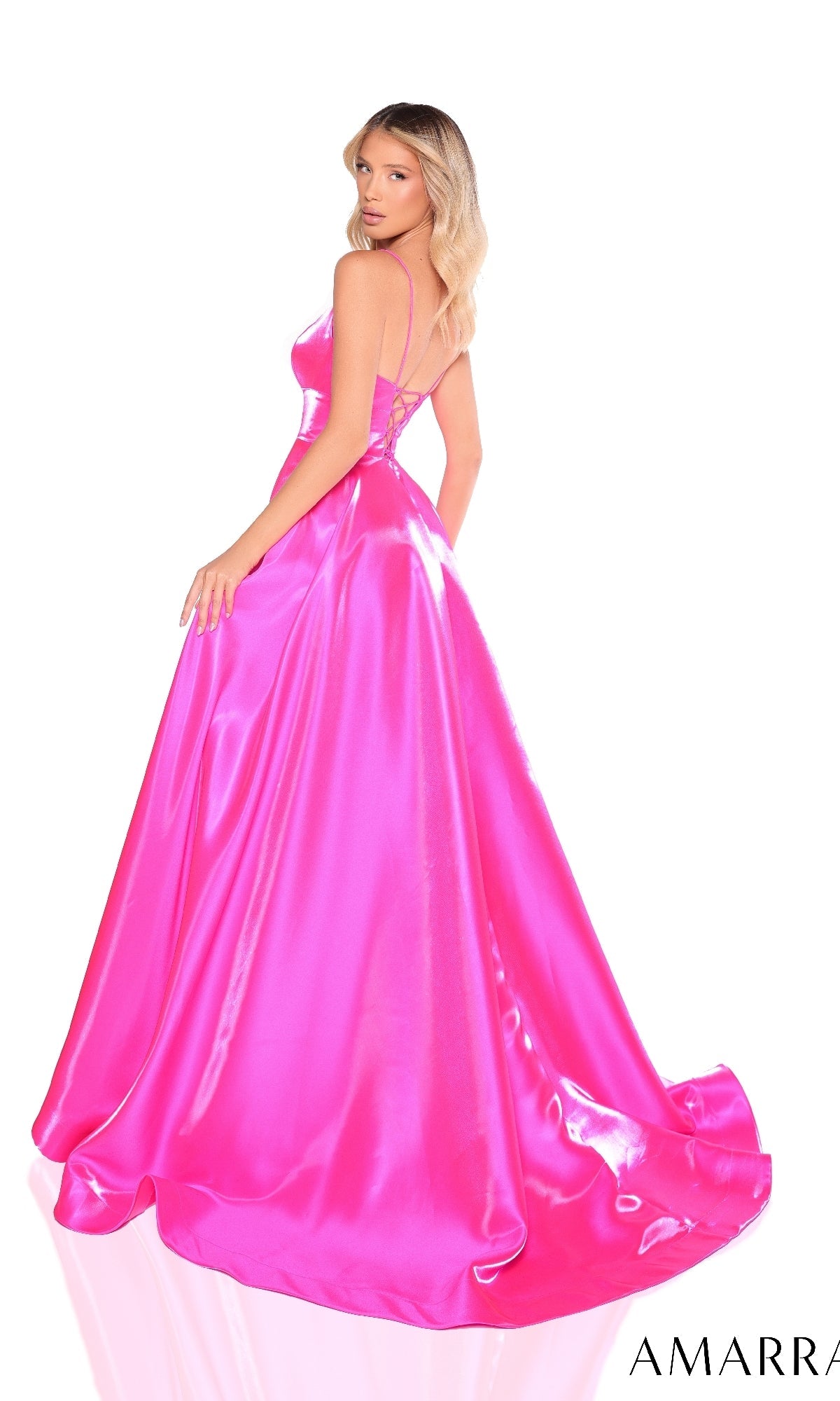 Amarra Long Formal Dress 88382