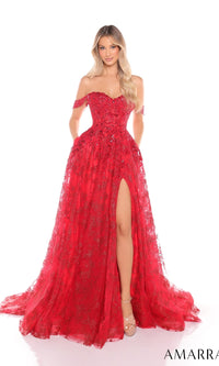 Amarra Long Formal Dress 88394