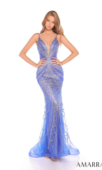 Amarra Long Formal Dress 88395