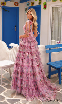 Amarra Long Formal Dress 88396