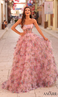 Amarra Long Formal Dress 88397