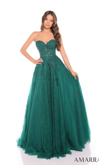 Emerald Amarra Long Formal Dress 88412