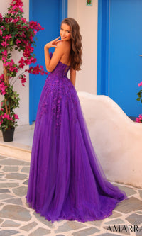 Amarra Long Formal Dress 88412