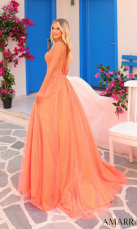 Amarra Long Formal Dress 88413