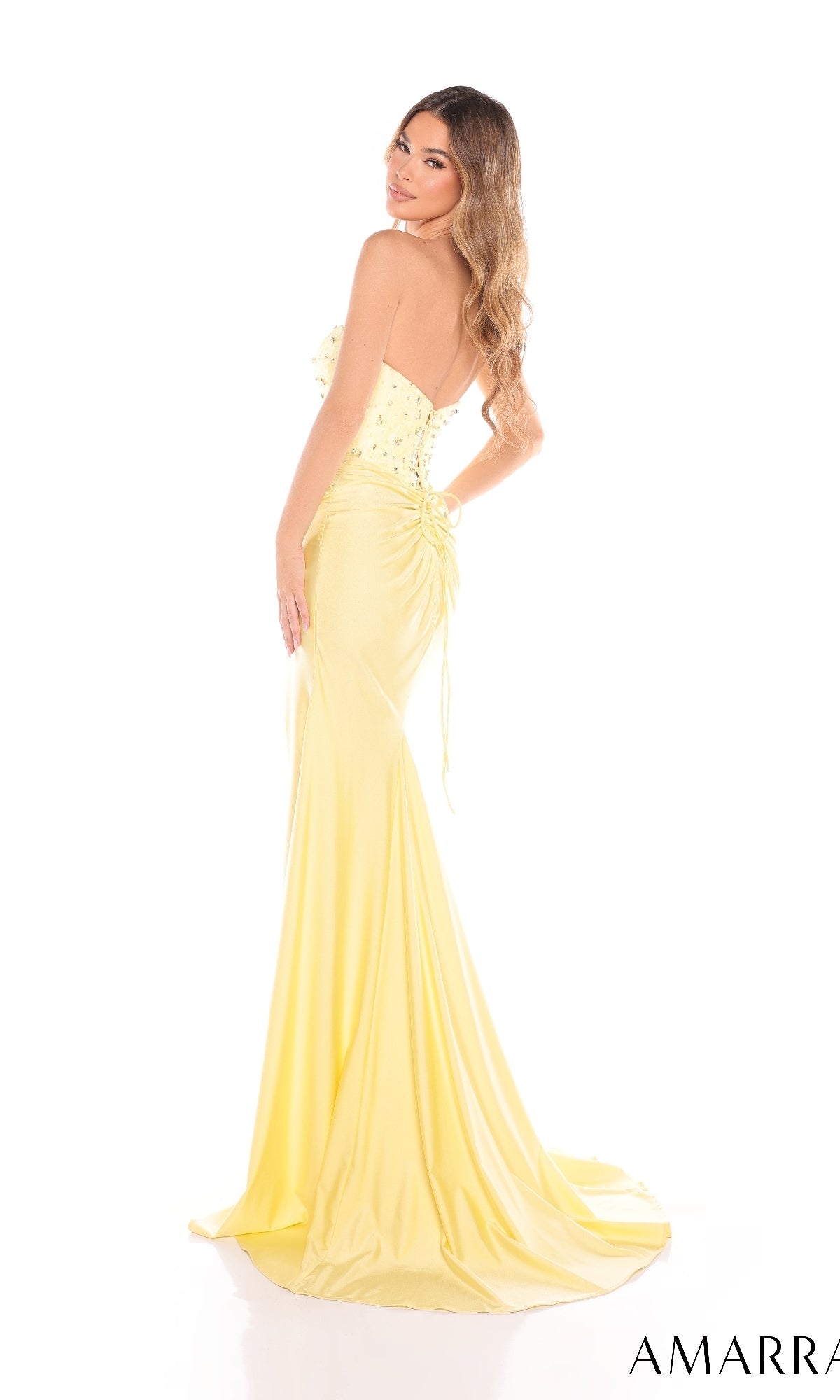Amarra Long Formal Dress 88439