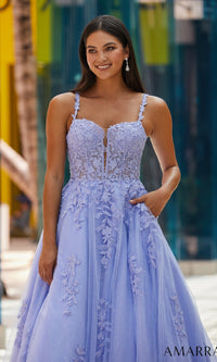 Amarra Long Formal Dress 88590