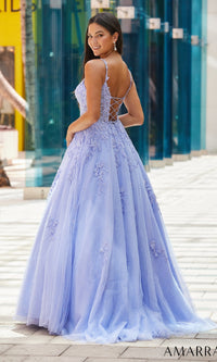 Amarra Long Formal Dress 88590