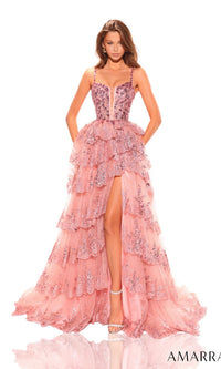Amarra Long Formal Dress 88745 - Image