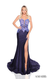Amarra Long Formal Dress 88759-1